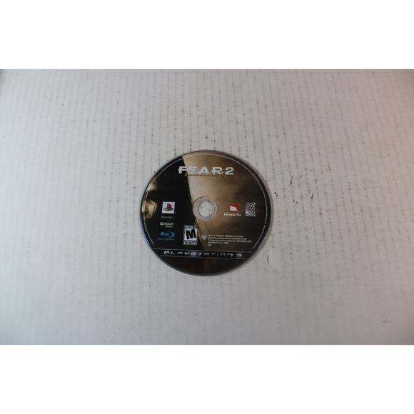 F.E.A.R. 2 Project Origin (Sony PlayStation 3, 2009, PS3) Authentic, disc only - Picture 3 of 8
